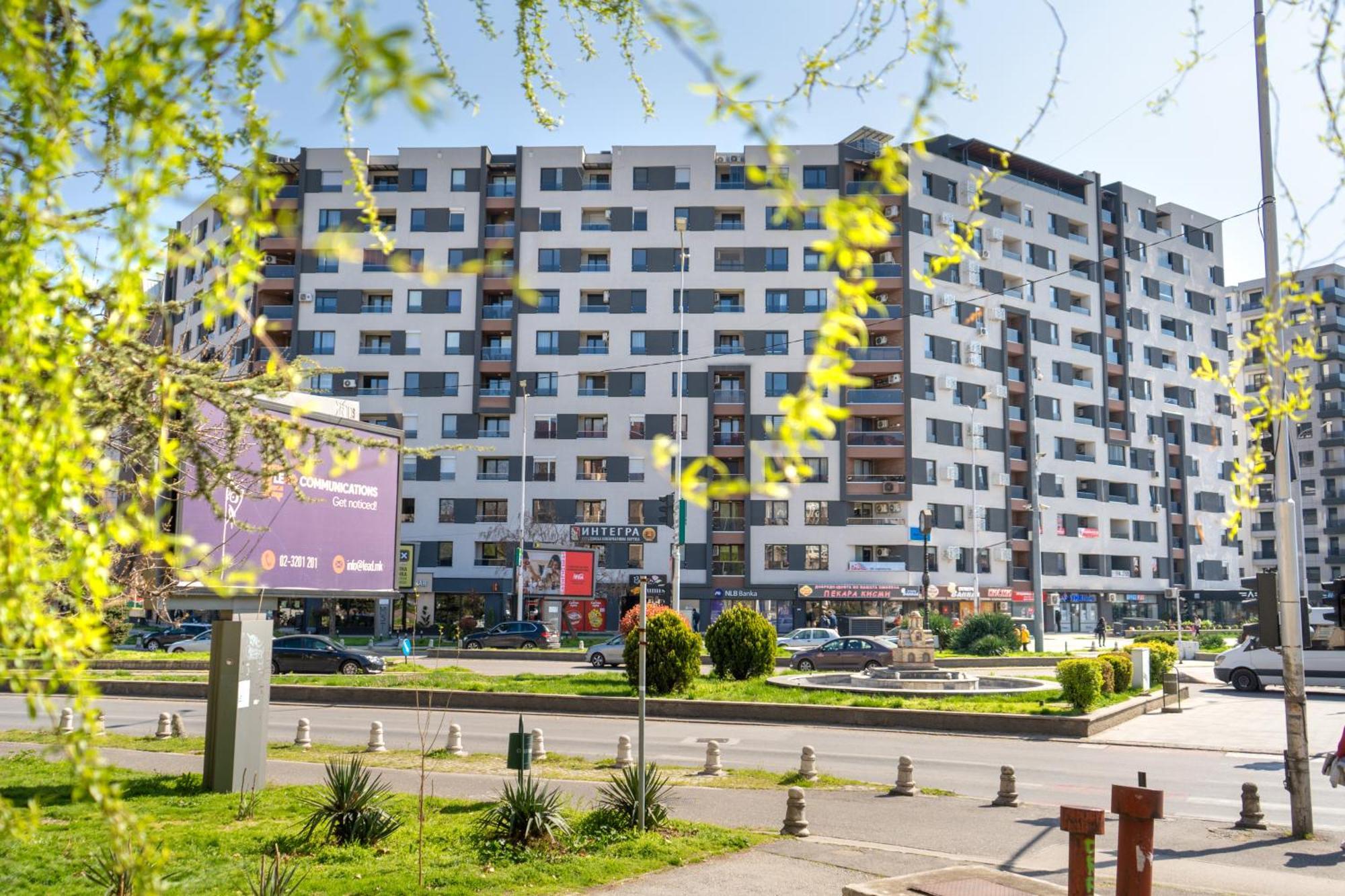Unity Luxury Apartment - Скопие Екстериор снимка