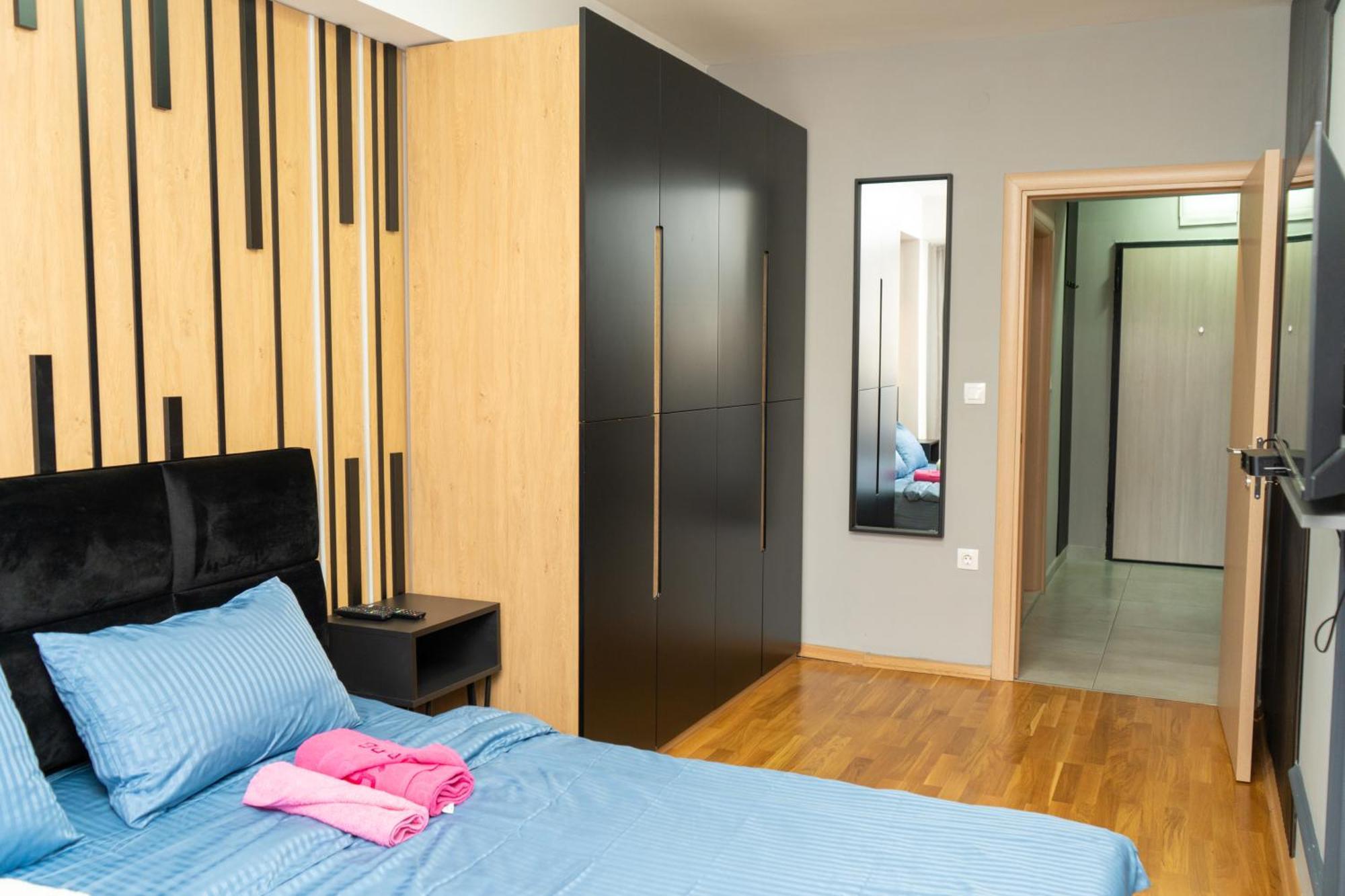 Unity Luxury Apartment - Скопие Екстериор снимка