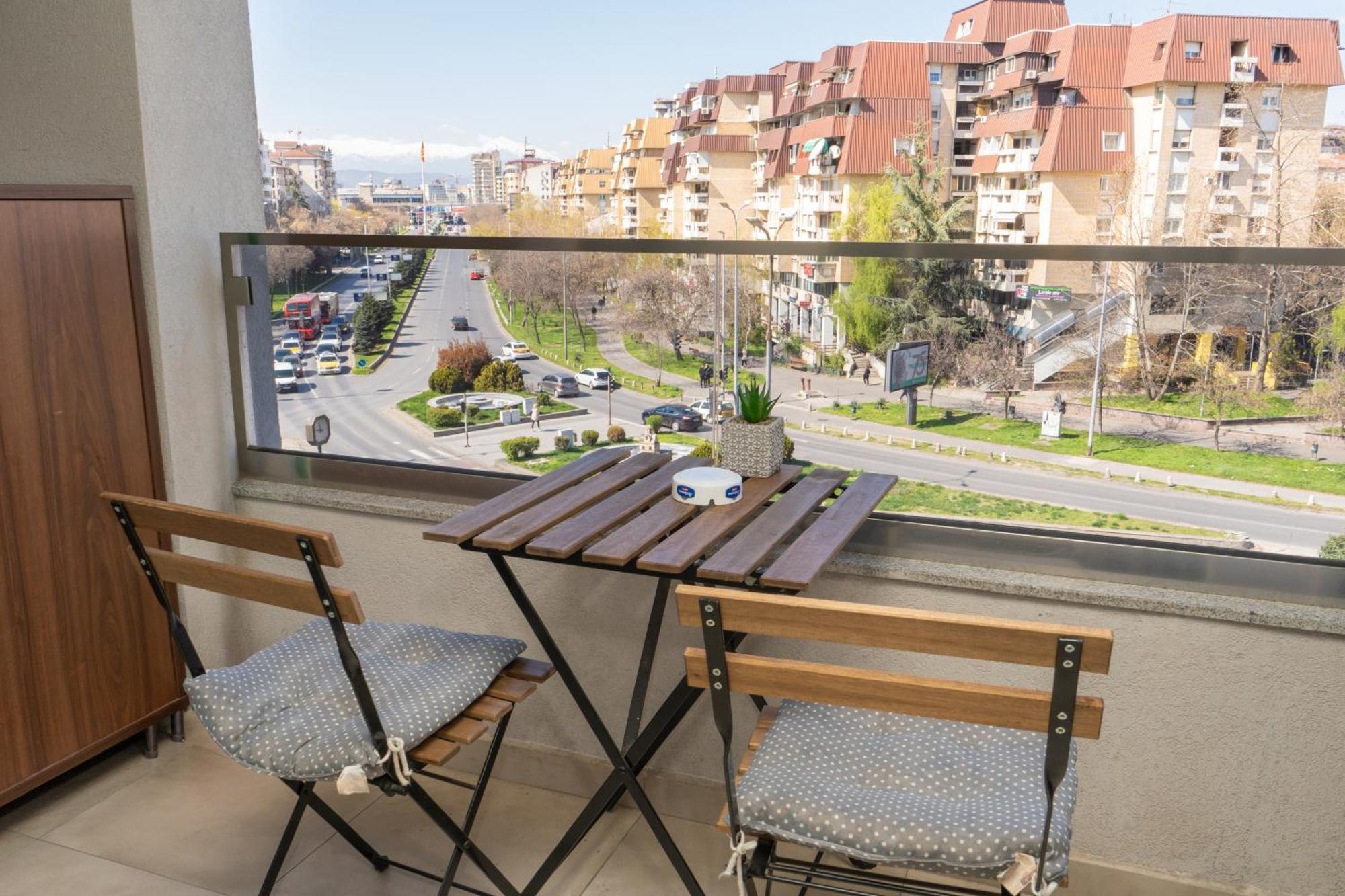 Unity Luxury Apartment - Скопие Екстериор снимка